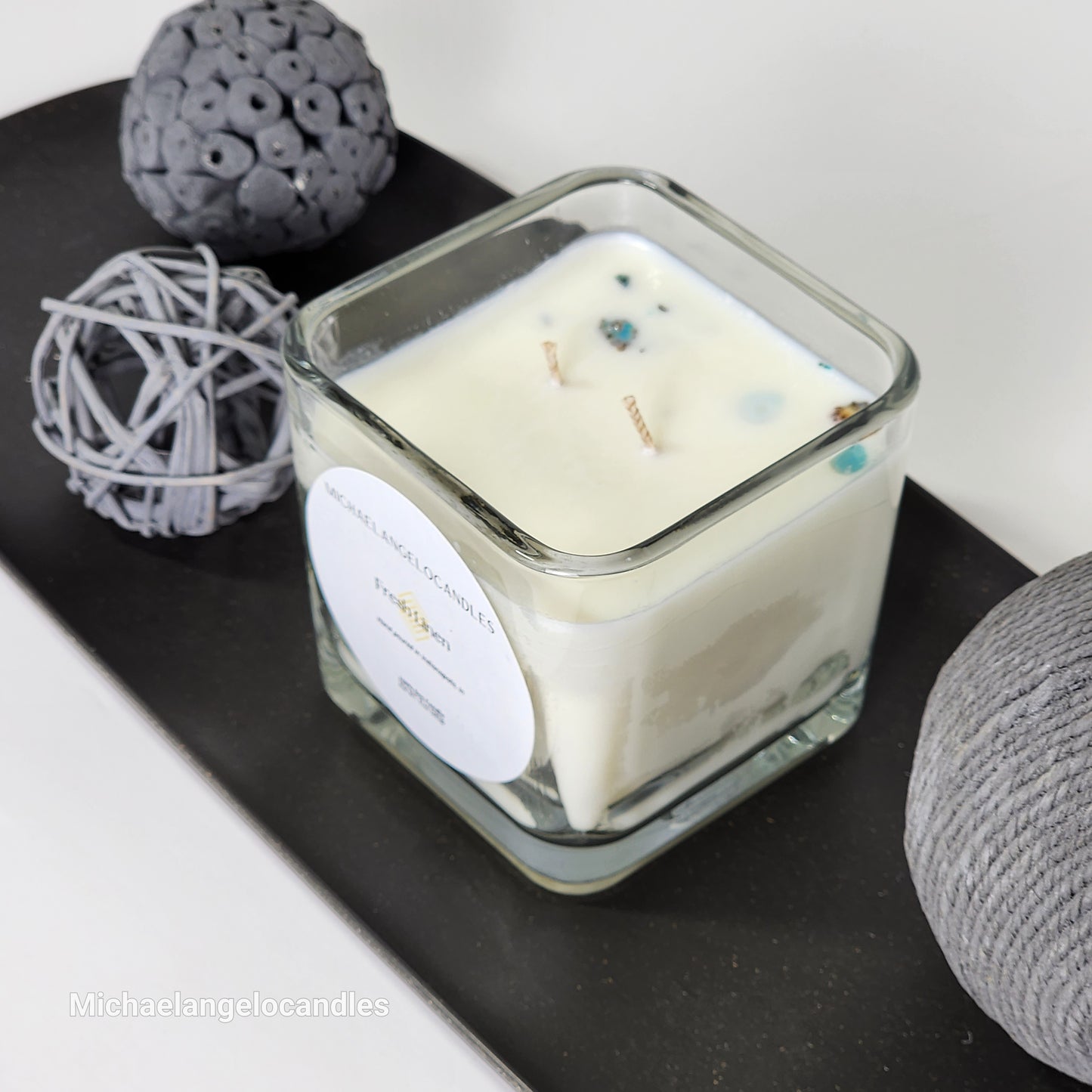 Fresh Linen - Soy Wax Candle 11oz