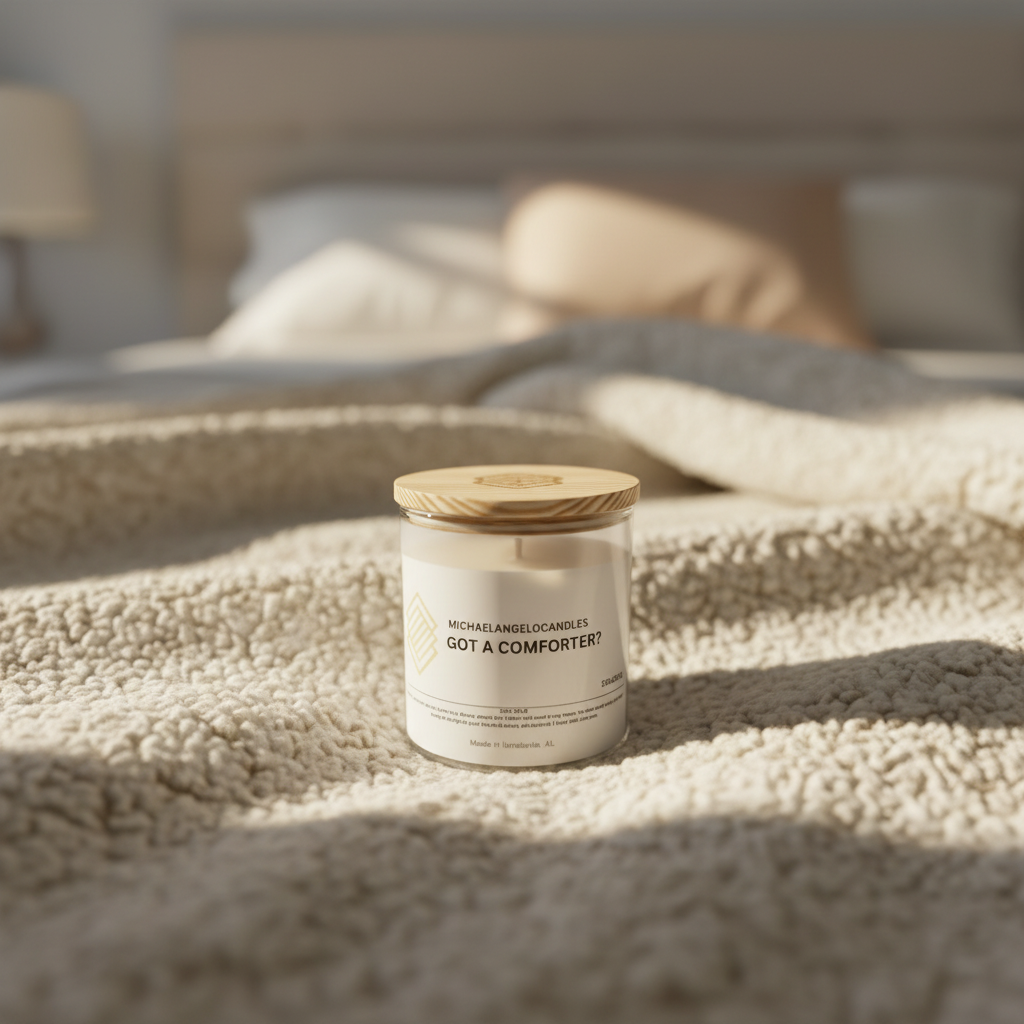 Got a Comforter Candle 3D Photo