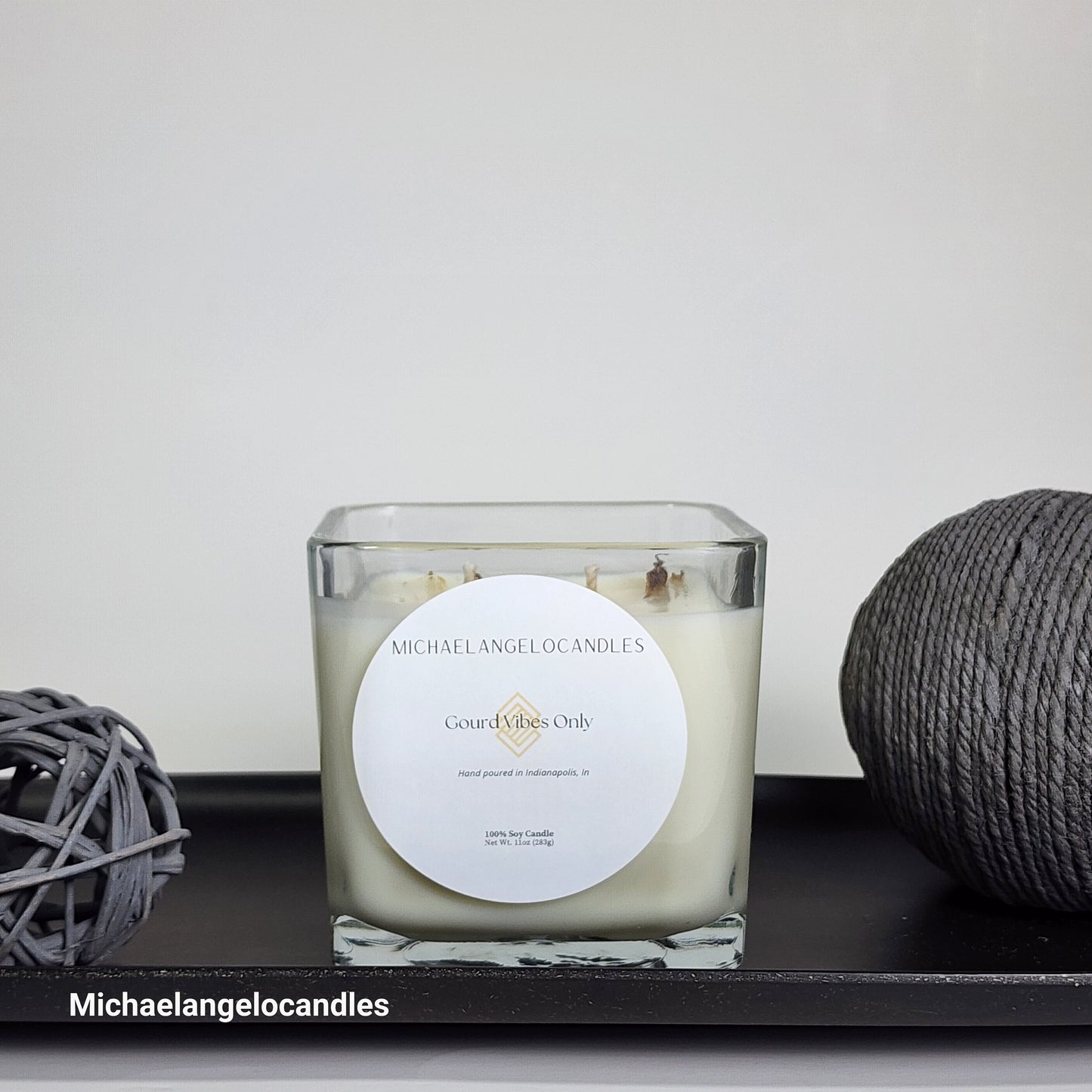 Gourd Vibes Only - Soy Candle 11oz