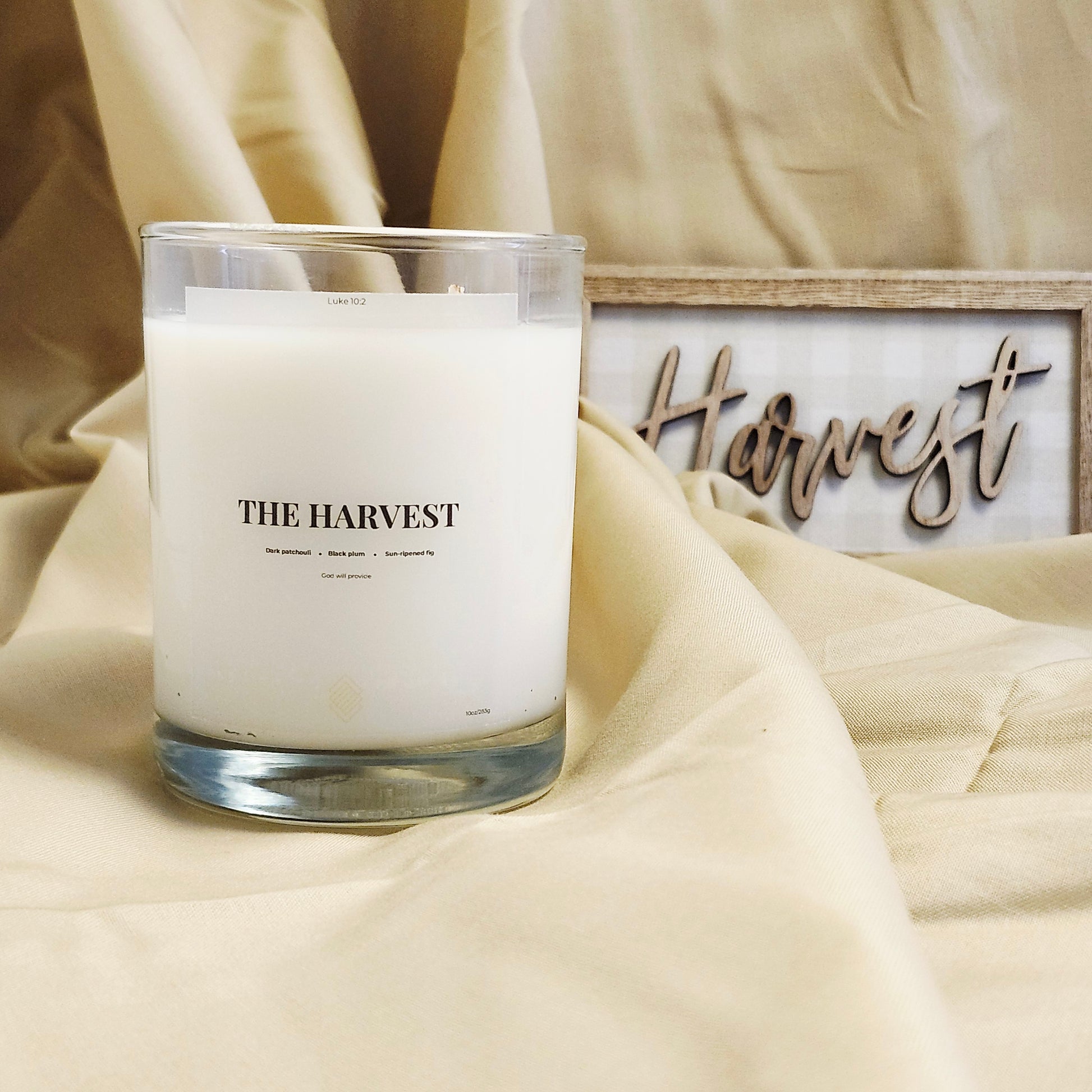 The Harvest - Soy Wax Candle 11oz with Lid