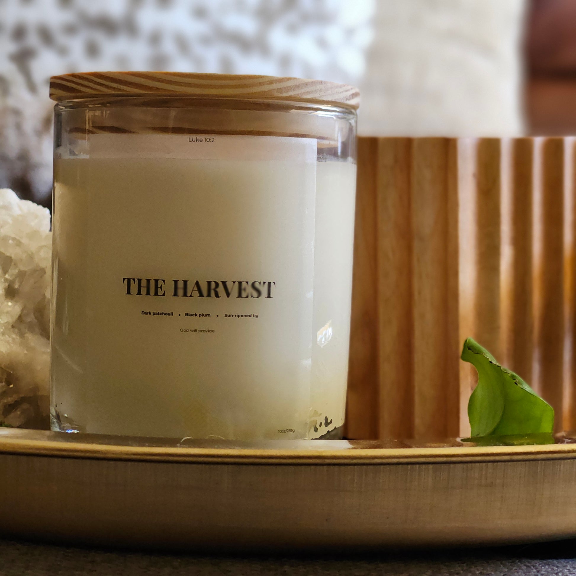 The Harvest - Soy Wax Candle 11oz with Lid