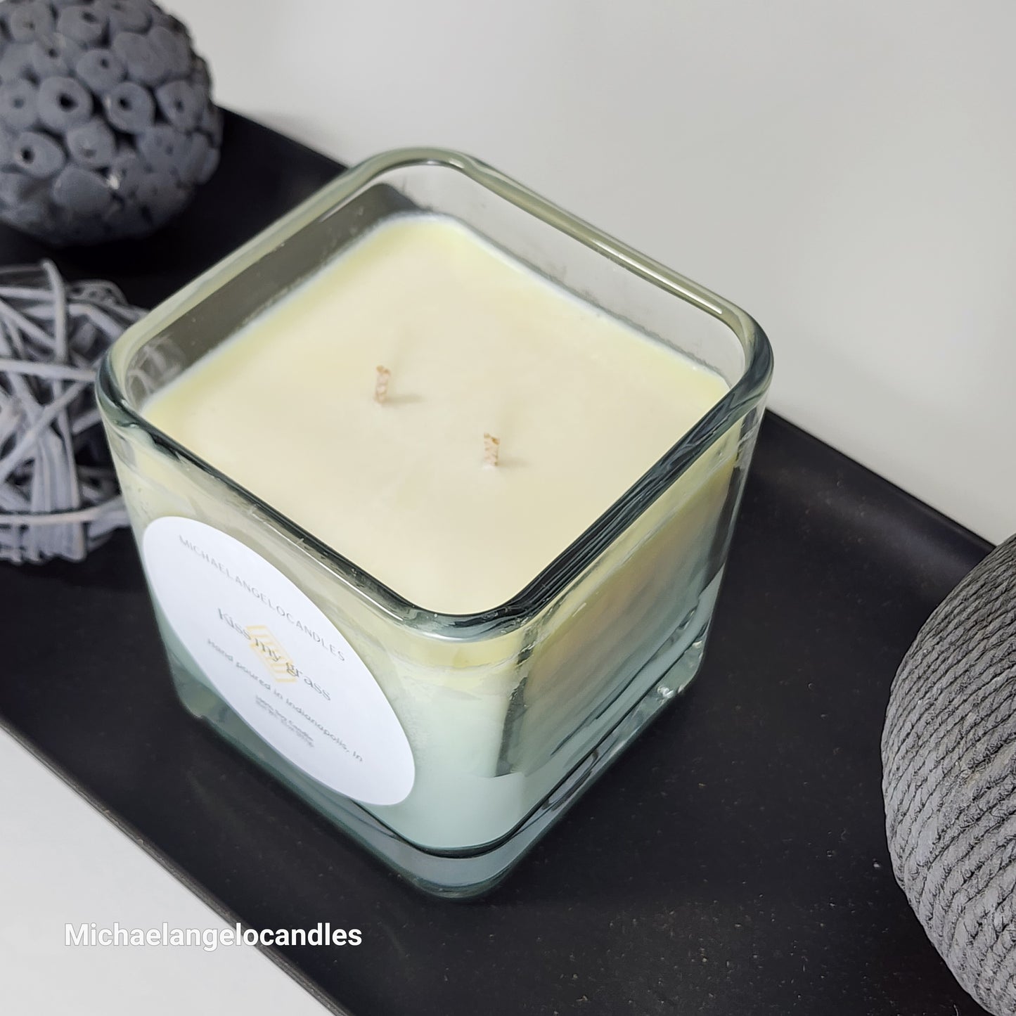 Kiss My Grass - Soy Candle 11oz