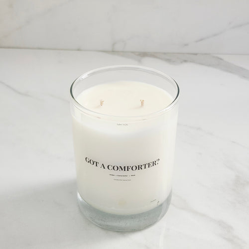 Got a Comforter?  - Soy Wax Candle 11oz with Lid