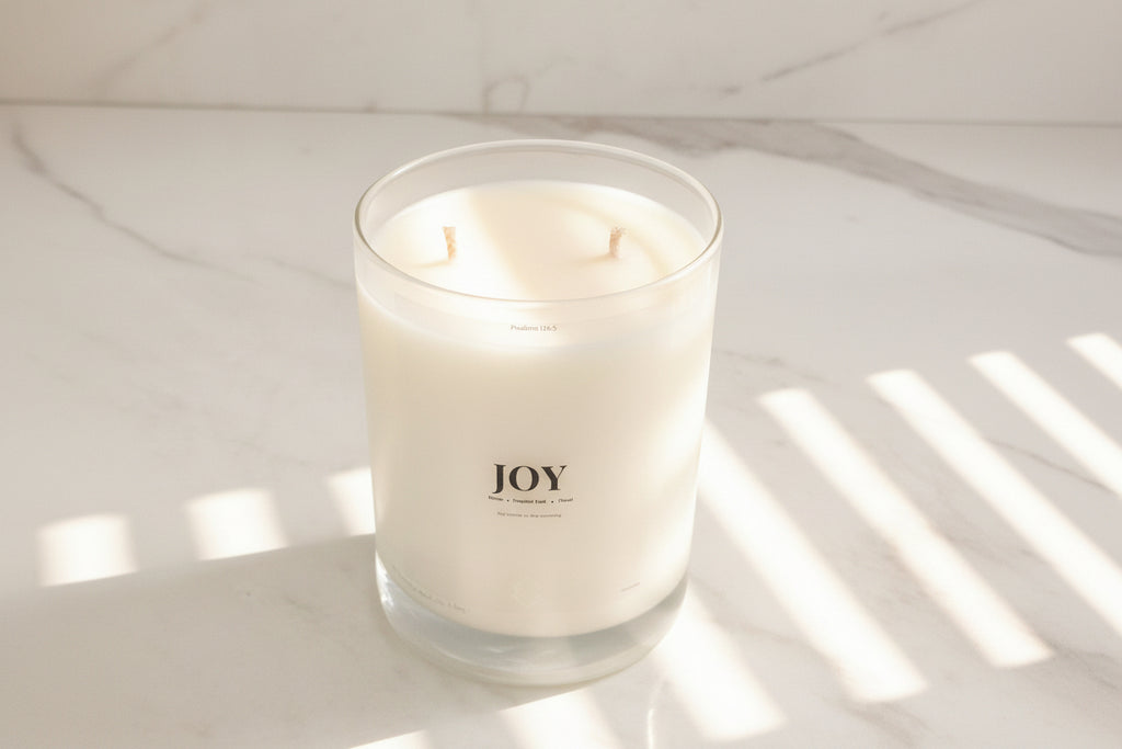 Joy - Soy Wax Candle 11oz with Lid