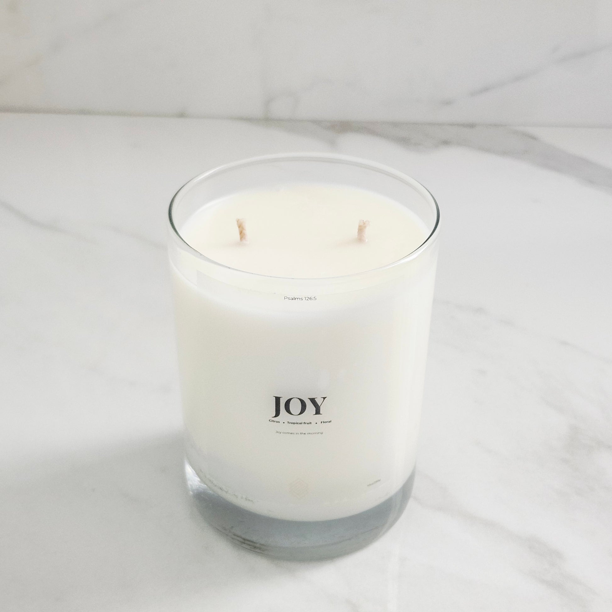 Joy - Soy Wax Candle 11oz with Lid