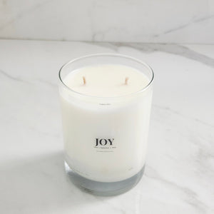 Joy - Soy Wax Candle 11oz with Lid