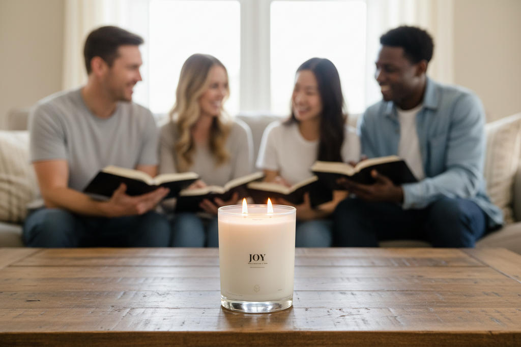 Joy - Soy Wax Candle 11oz with Lid