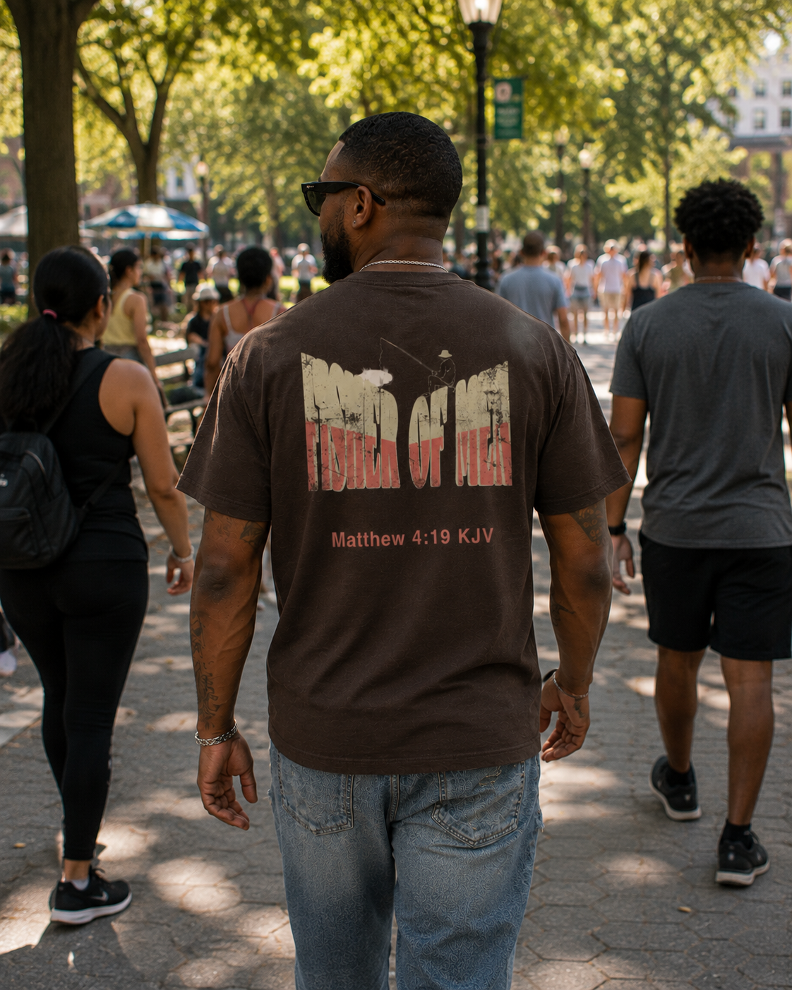 Fisher Of Men - Brown