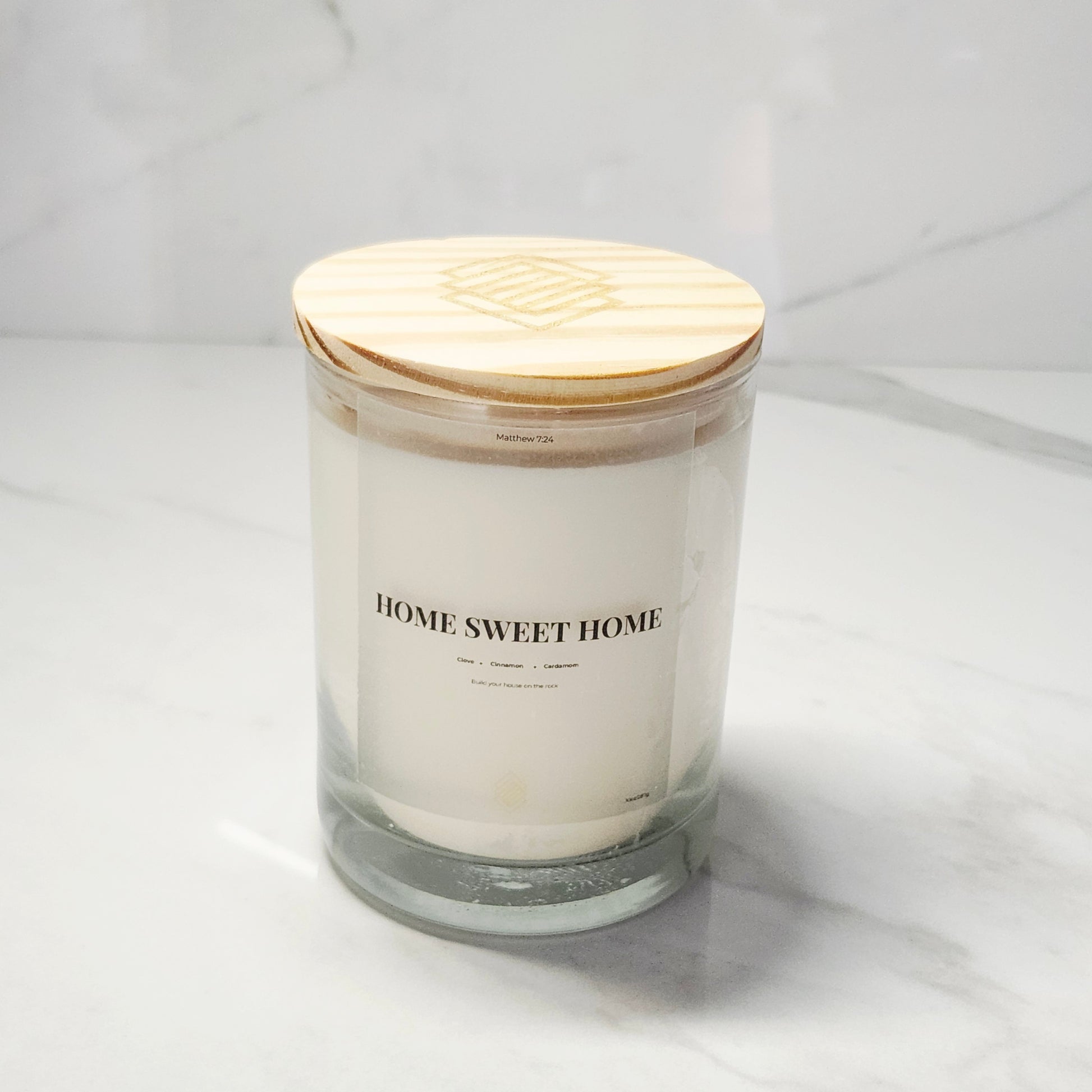 Home Sweet Home - Soy Wax Candle 11oz with Lid
