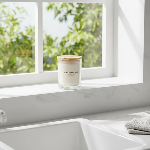 Home Sweet Home- Soy Wax Candle 11oz with Lid