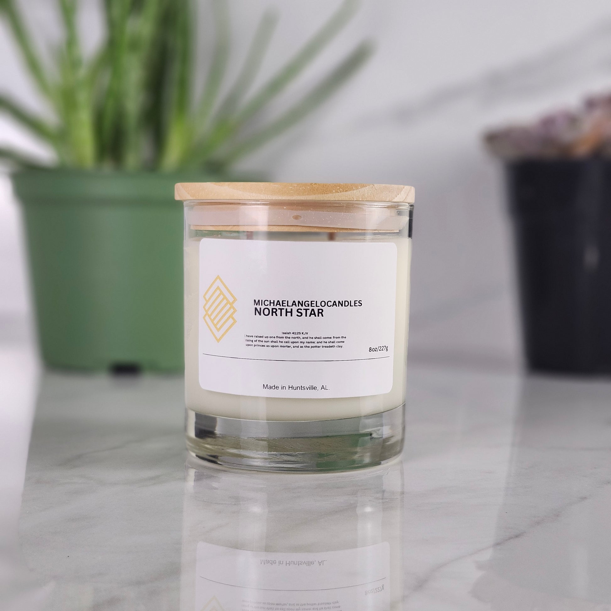 8oz Soy Wax Candle Collection