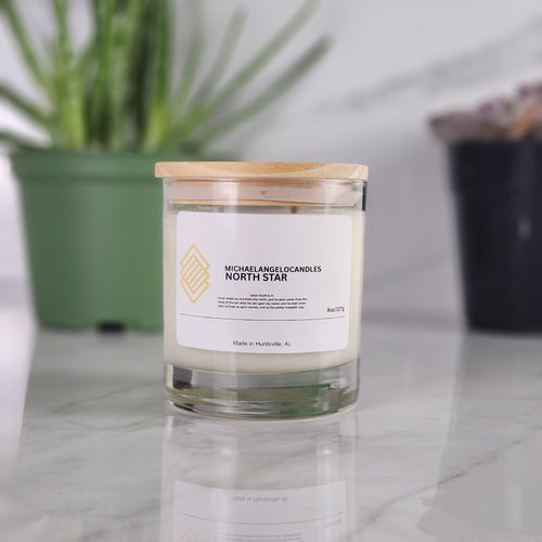 8oz Soy Wax Candle Collection