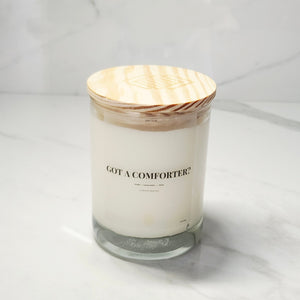 Got a Comforter?  - Soy Wax Candle 11oz with Lid