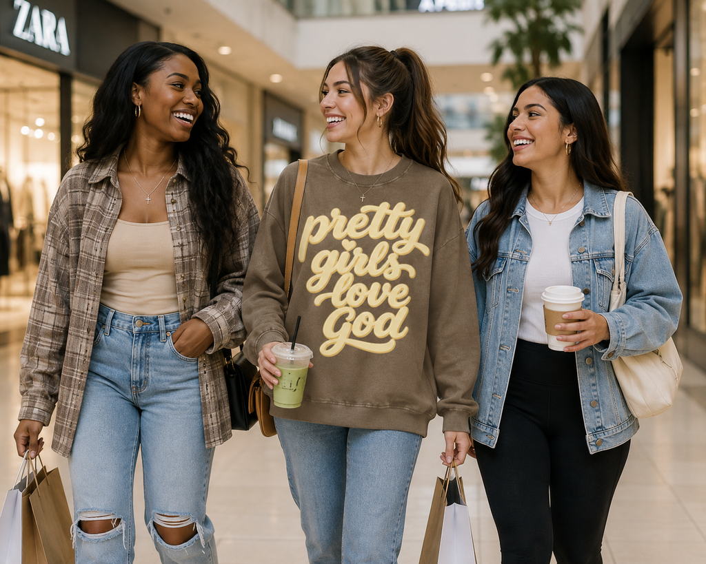 Pretty Girls Love God