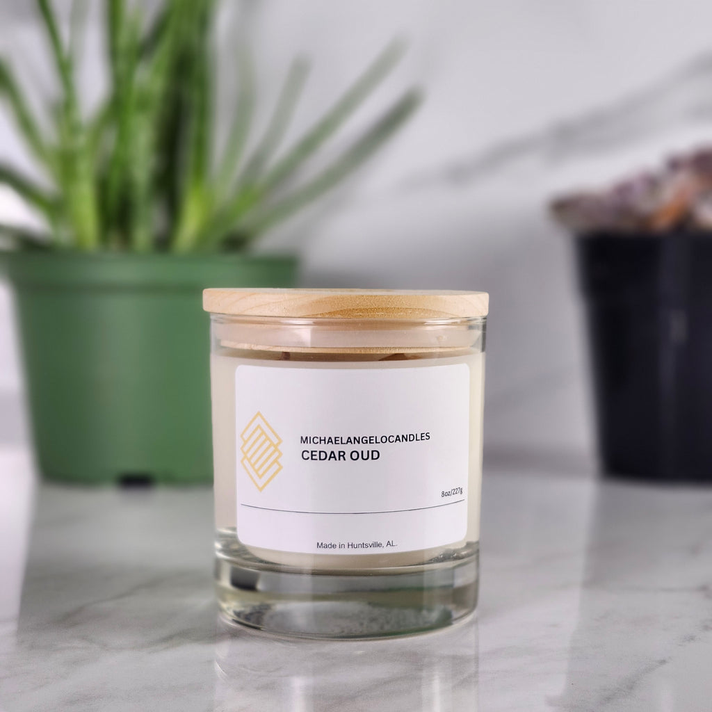 8oz Soy Wax Candle Collection