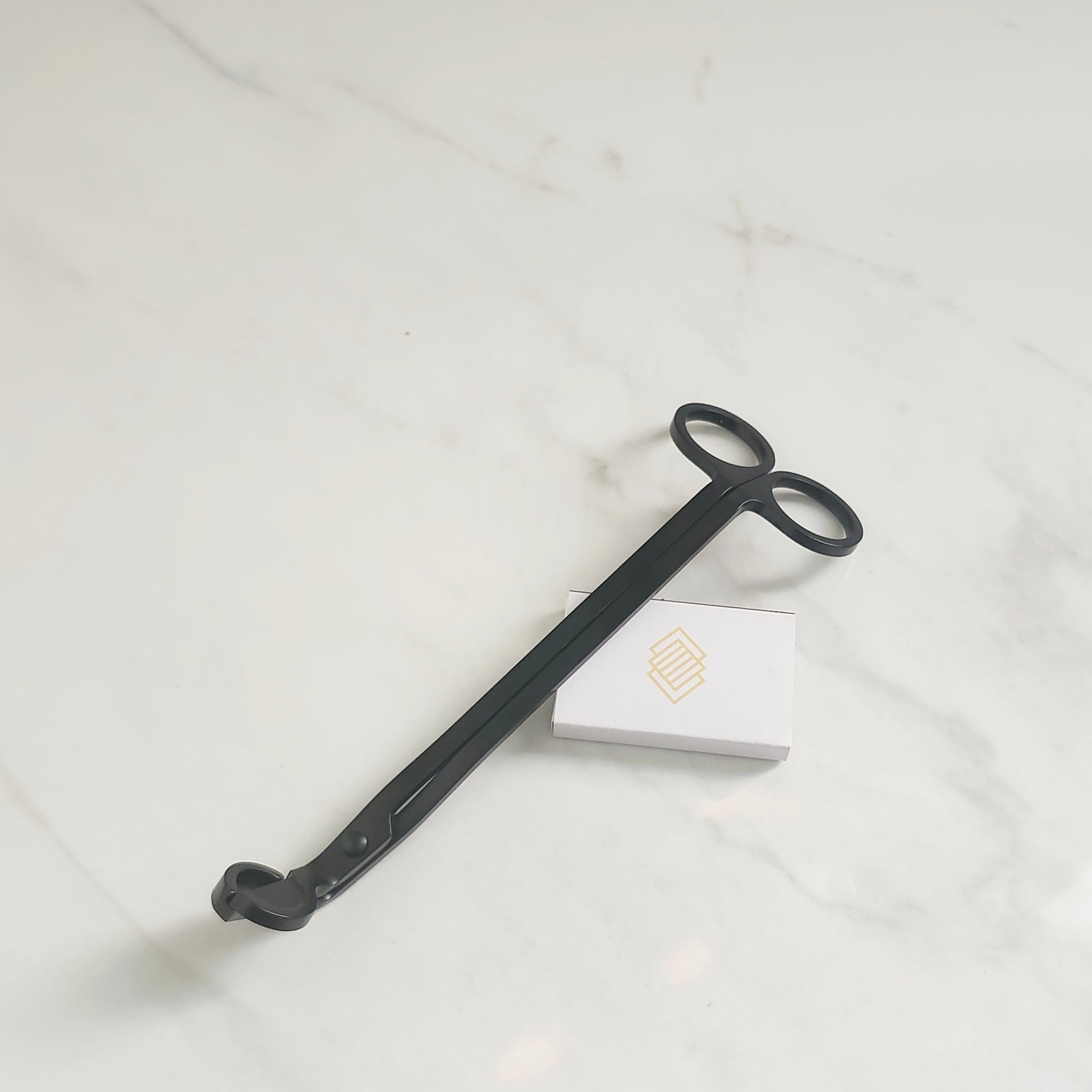 Wick trimmer with matches