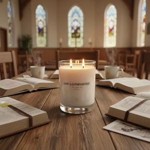 Got a Comforter?  - Soy Wax Candle 11oz with Lid