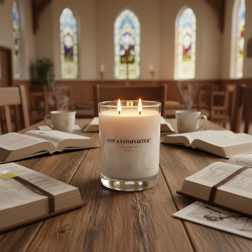 Got a Comforter?  - Soy Wax Candle 11oz with Lid