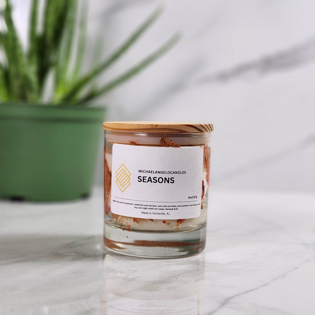 8oz Soy Wax Candle Collection