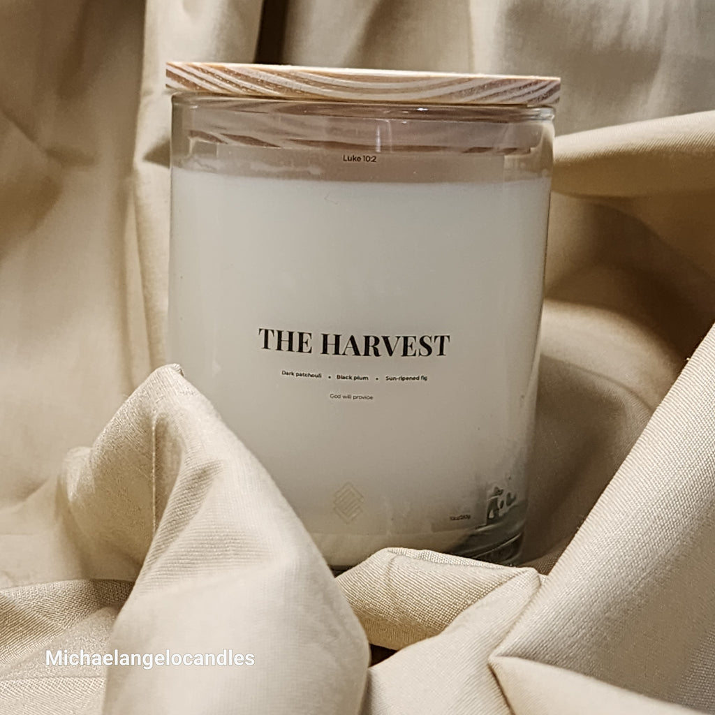 The Harvest - Soy Wax Candle 11oz with Lid