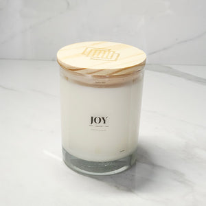 Joy - Soy Wax Candle 11oz with Lid