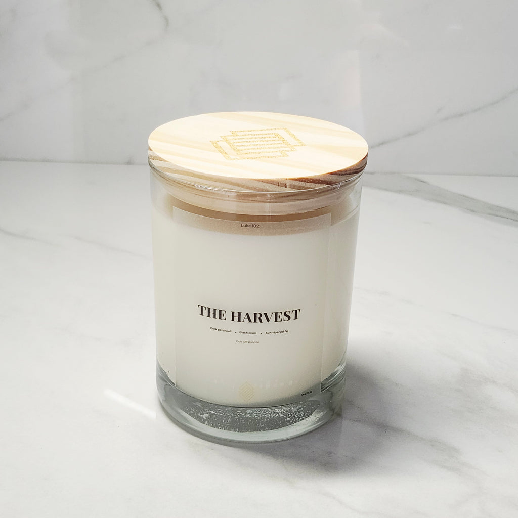 The Harvest - Soy Wax Candle 11oz with Lid