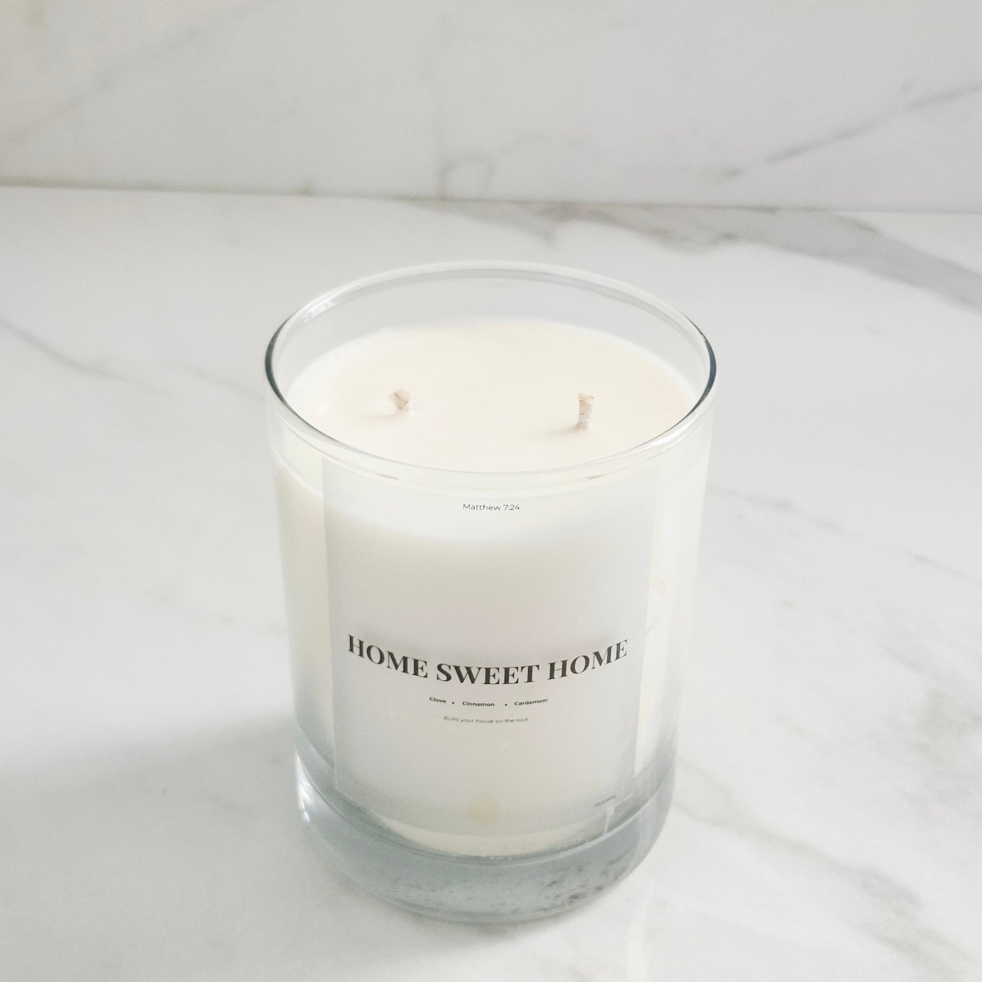 Home Sweet Home- Soy Wax Candle 11oz with Lid