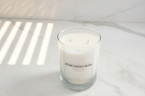 Home Sweet Home- Soy Wax Candle 11oz with Lid