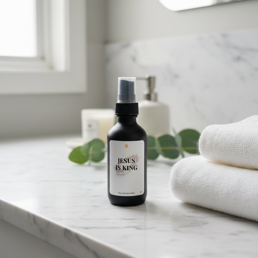 Jesus is king - Home Spray 2oz