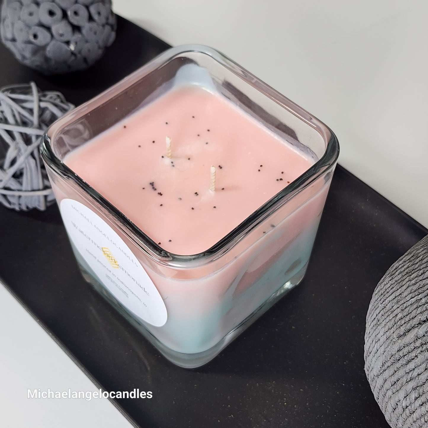 Watermelon Lemonade - Soy Wax Candle 11oz