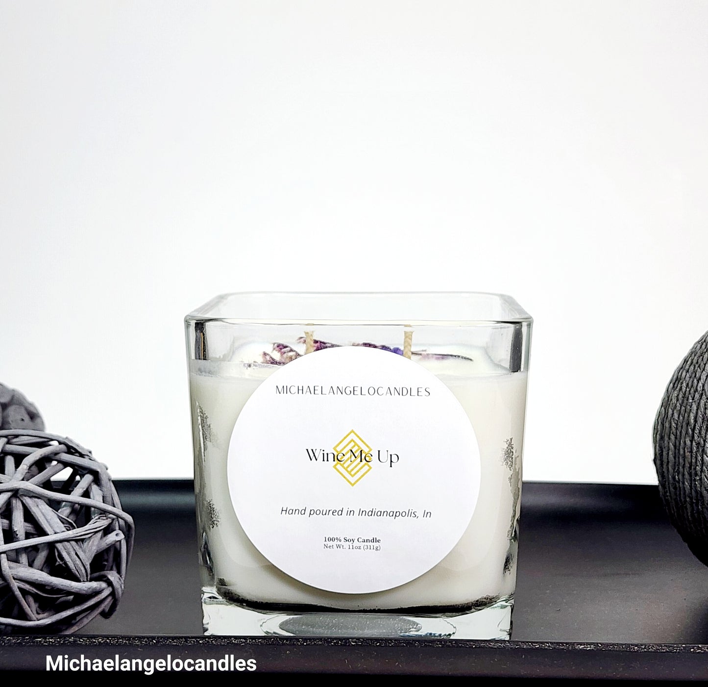 Wine me up - Soy Candle 11oz